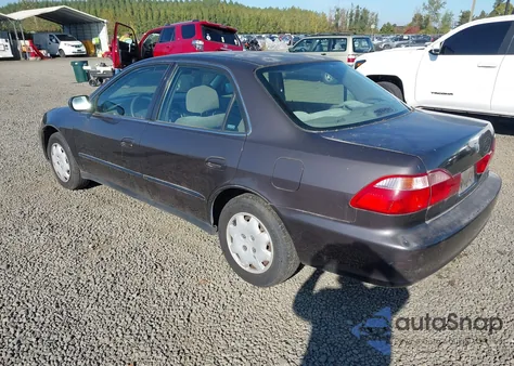 1999 Honda Accord Lx z USA, uszkodzony, nr VIN JHMCG6656XC014717